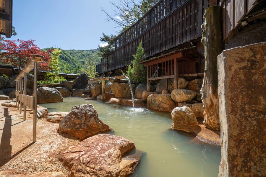 別館深山櫻庵 平湯館 (Hirayukan)