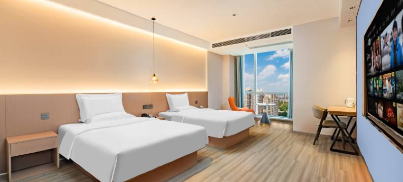 智·悦鑫酒店ZHI Hotel(资阳国际商贸城店)图片