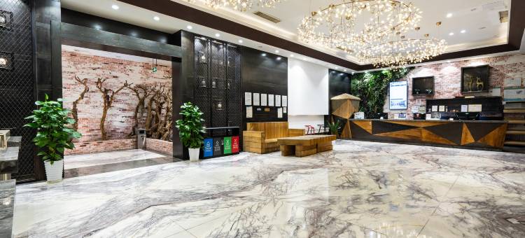 柏纳酒店(宁波老外滩曙光地铁站店)图片