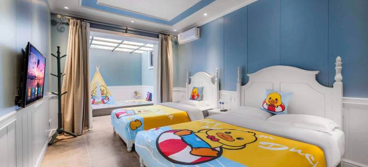 花筑·北戴河Sala花园酒店(老虎石海上公园店)图片