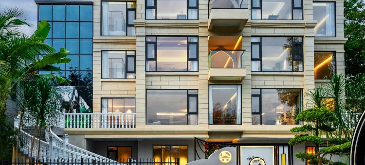 沐雨云舒合院民宿(融创度假区店)图片