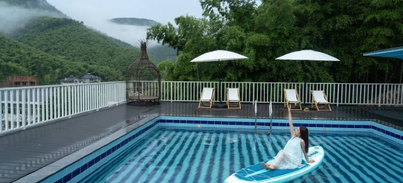 莫干山·熙悦·云山岚雾villa星空泳池美墅图片