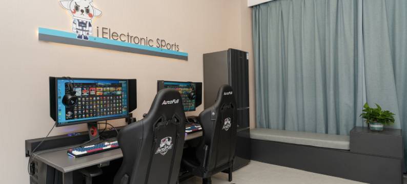 爱电竞酒店(郑州医学院地铁站店)图片