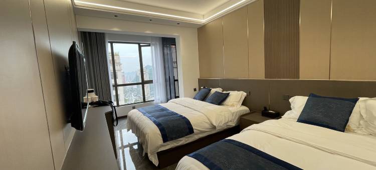 馨雅居民宿(六盘水万达广场印象城店)图片