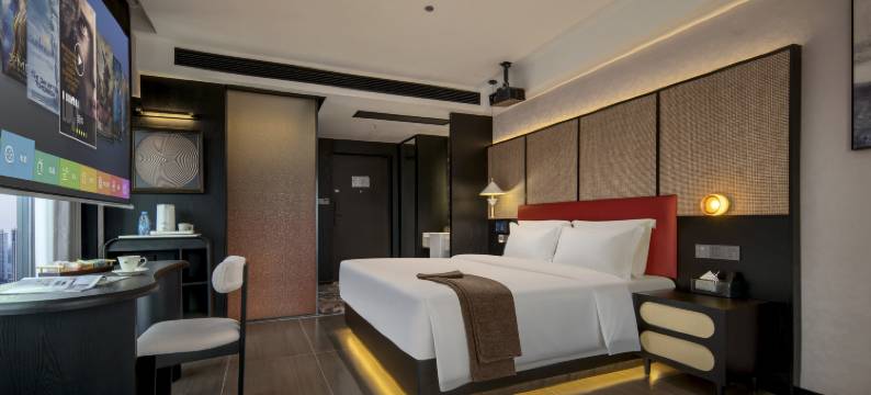 逗瑟酒店(长沙五一广场培元桥地铁站店)图片