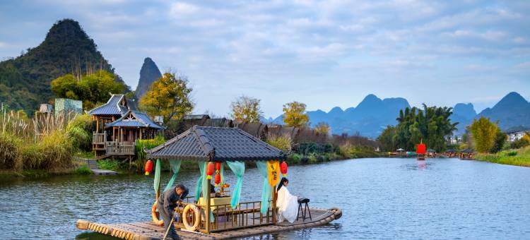 阳朔三千漓君澜度假酒店图片