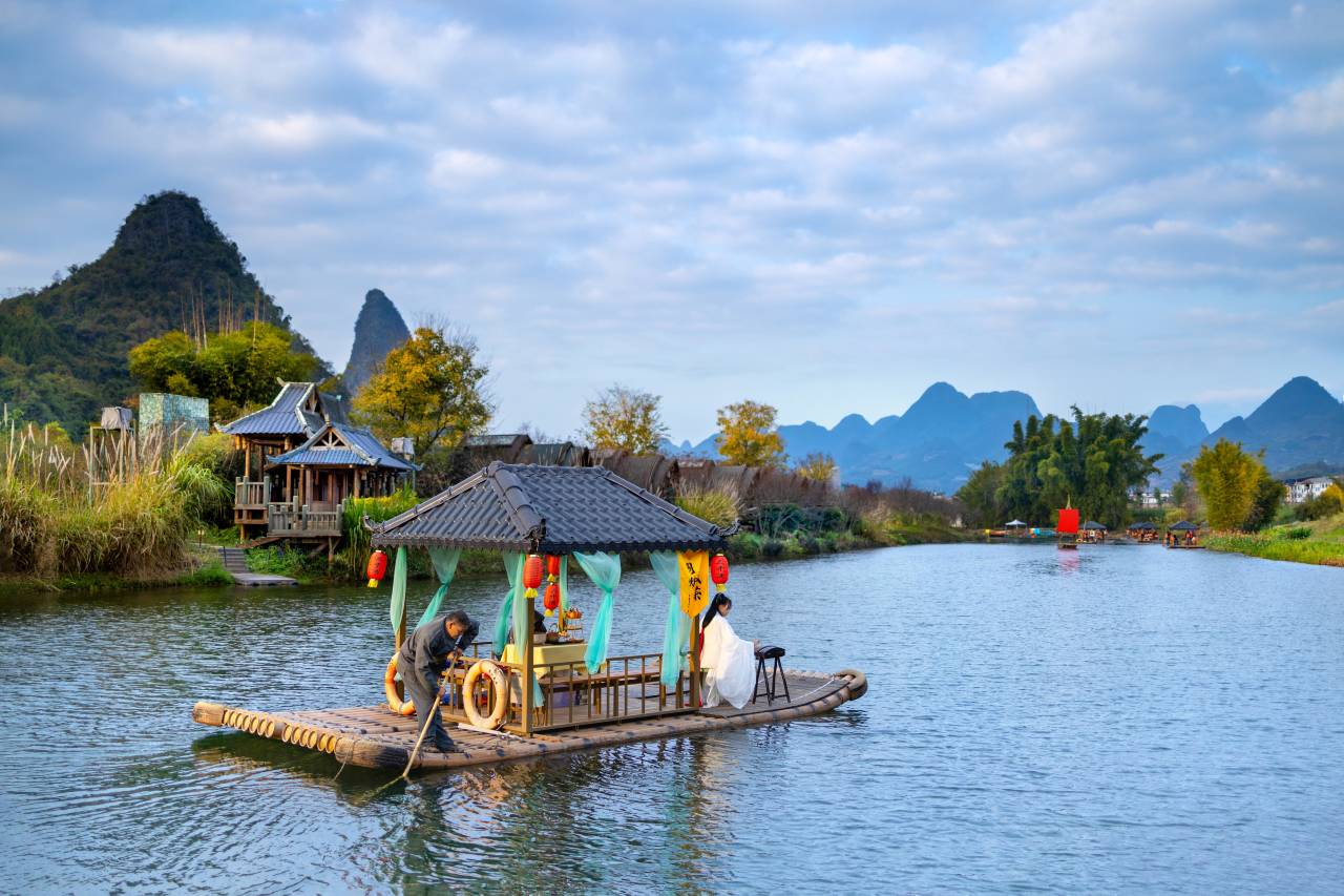 阳朔三千漓君澜度假酒店图片