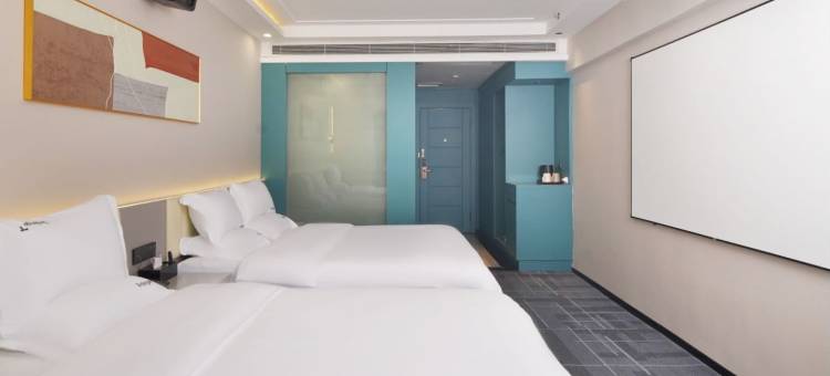 汀兰朵商务酒店(长沙喜盈门范城雨花区政府地铁站店)图片