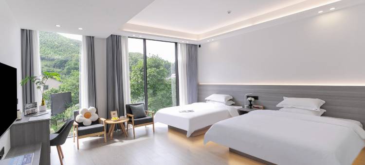云栖宇宿HAVEN·星空泳池设计师美墅(安吉龙王山峡谷漂流店)图片