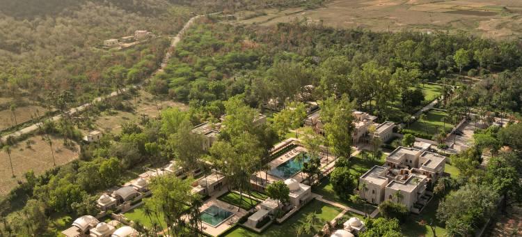 安缦百阁(Amanbagh)图片