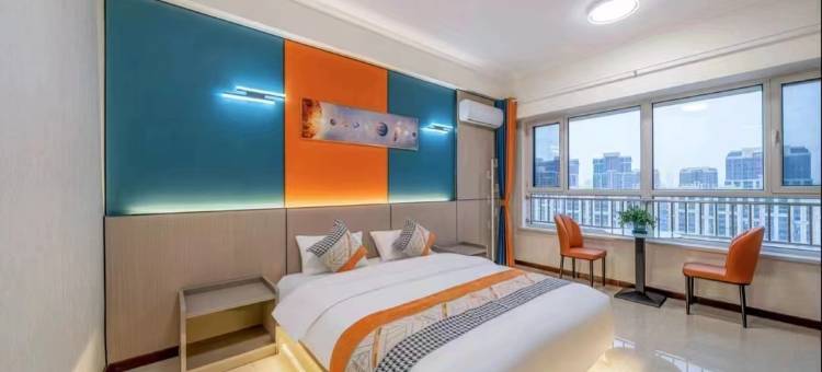 柏菲夜泊酒店(邢台站中北世纪城店)图片