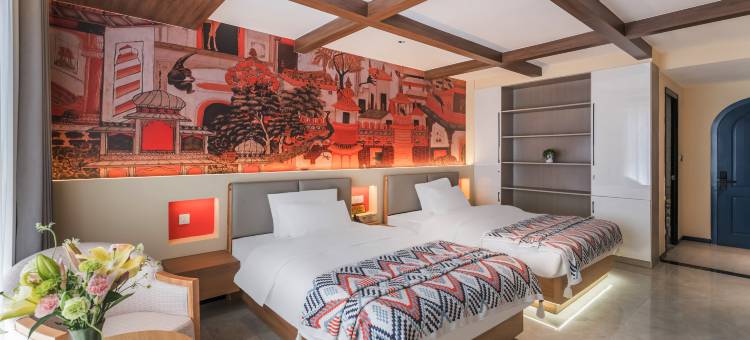 君澜尚居酒店(喀什徽商大厦店)图片