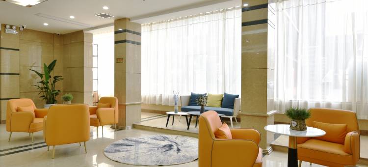 中州精致酒店(焦作高铁站王府井广场店)图片