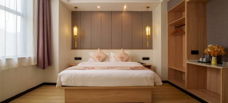 西安故乡缘酒店(老城根Gpark店)图片