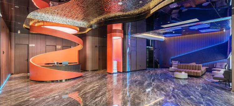 海口骑楼老街AI住未来酒店(美苑路店)图片