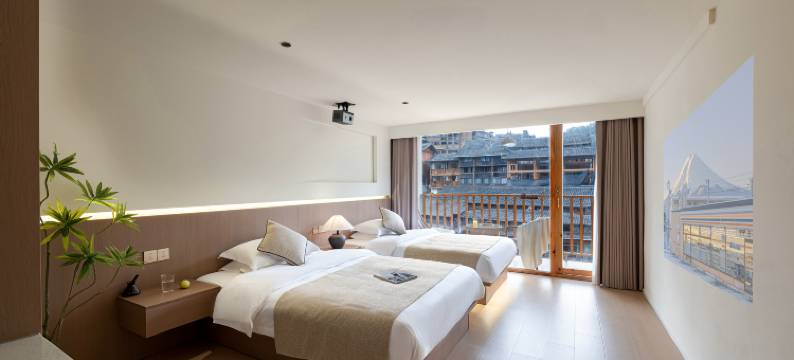 无忧-他山集carefree度假民宿(西江千户苗寨博物馆店)图片