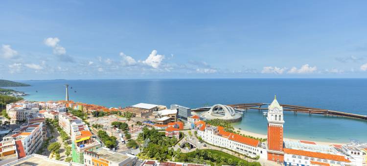 伊利戴阿帕特门特希尔赛德富国岛-海景烟火景观(Elyday Apartment Hillside Phu Quoc - Sea & Firework view)图片