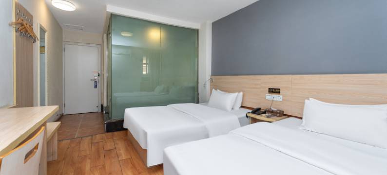 星悦酒店(水井沟步行街店)图片