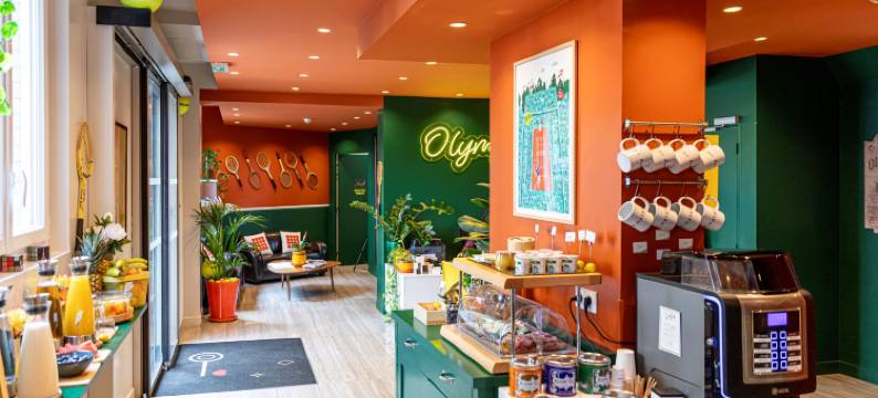 巴黎帕特里克哈亚特奥林匹克酒店(Hotel Olympic Paris Boulogne by Patrick Hayat)图片