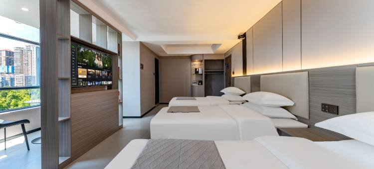 维度悦居酒店(韶关风采楼店)图片