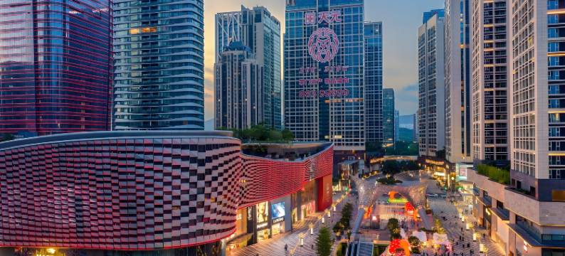 深圳诗雅图X雅居(会展中心岗厦地铁站店)图片