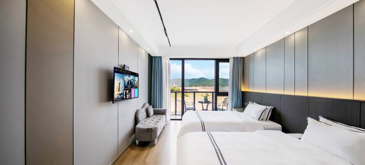 桃花岛屿岸民宿图片