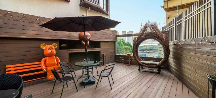 如家精选酒店(重庆李子坝牛角沱轻轨站店)图片