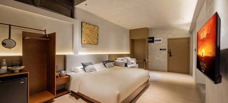 一是了·古韵今风丨Canal Courtyard临河庭院民宿(南浔古镇店)图片