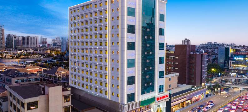 新濠美国际酒店(广州番禺市桥地铁站店)图片