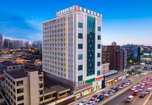 新濠美国际酒店（广州番禺市桥地铁站店）外景图