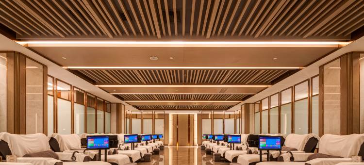 榆林富丽豪庭酒店图片