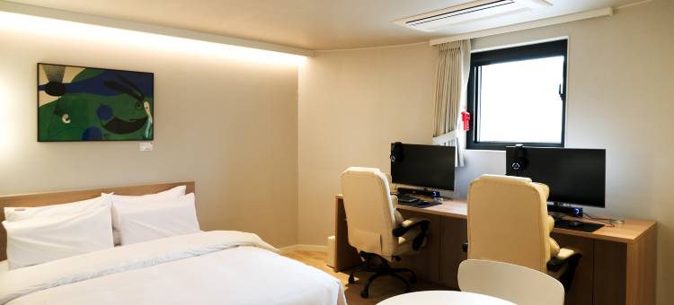 仁川松岛安可酒店(Aank Hotel Incheon Songdo)图片