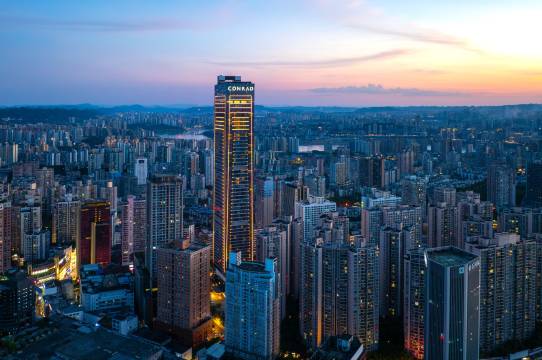 重庆康莱德酒店图片