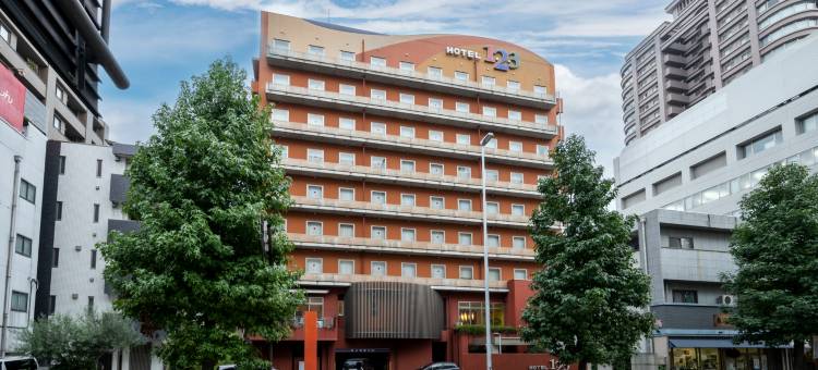 高崎1-2-3酒店(Hotel 1-2-3 Takasaki)图片