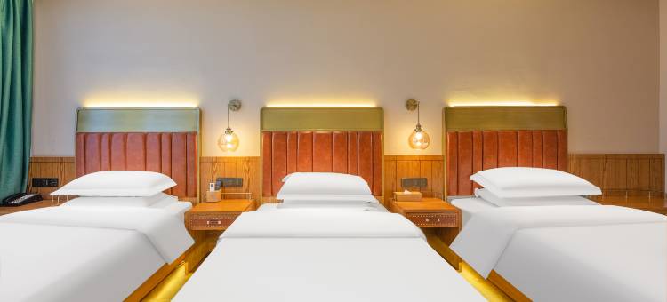 如家睿柏·云酒店(石家庄勒泰中心南三条步行街店)图片