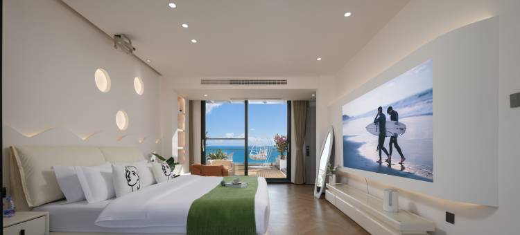 素说·海景美宿(天涯海角店)图片