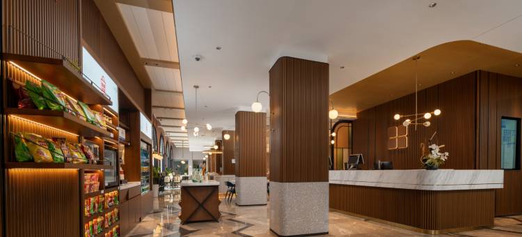 上海曹杨白云希尔顿花园酒店图片