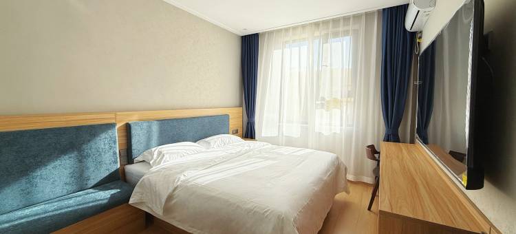 栖悦酒店(包头火车站店)图片