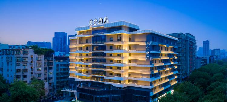 郑州金水国贸360美仑酒店图片