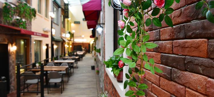 雪乡雪屿山居酒店图片