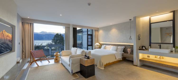 大理双廊万达美华别院丨the sea villa海景度假美墅(洱海店)图片