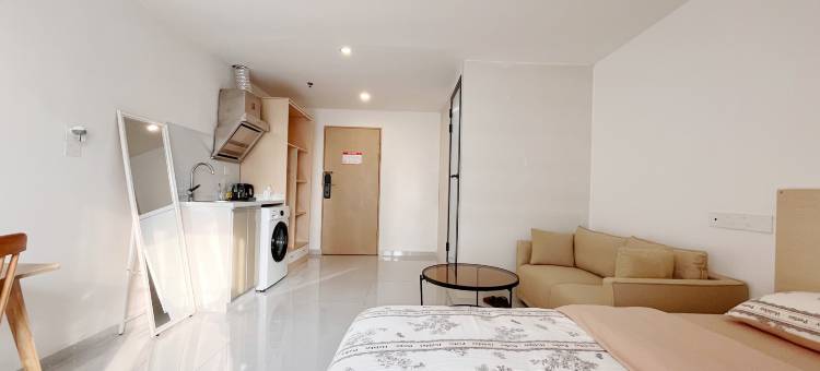 妤福公寓(深圳罗湖口岸国贸地铁站店)图片