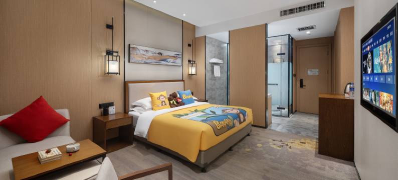 红旗渠酒店(郑州海洋馆沙门地铁站店)图片