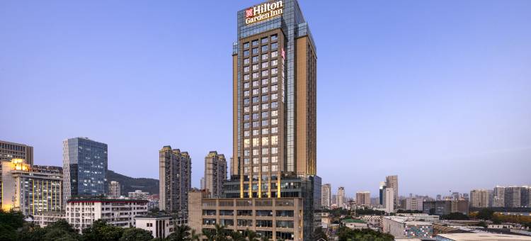 厦门白鹭洲公园希尔顿花园酒店图片