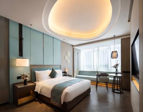 丽潮·星耀居舍(哈尔滨西站哈西万达广场店)