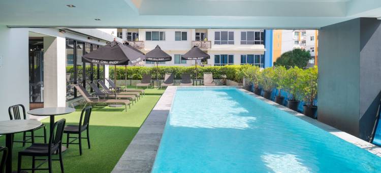 曼谷寰庭氛围素坤逸酒店(Cross Vibe Bangkok Sukhumvit)图片