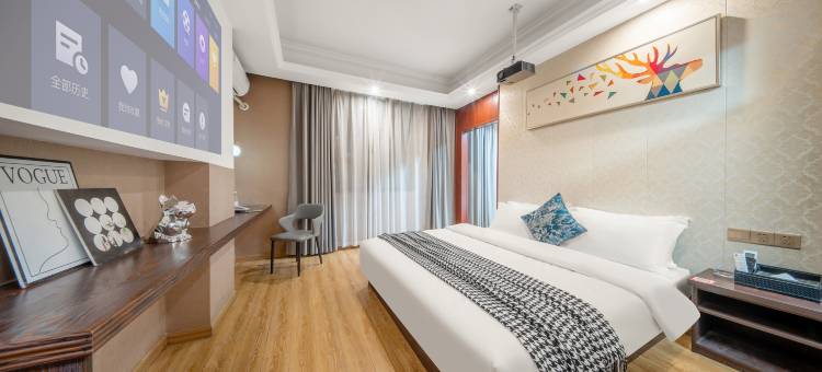 轻住·叁宿酒店(金华职业技术大学市政府店)图片