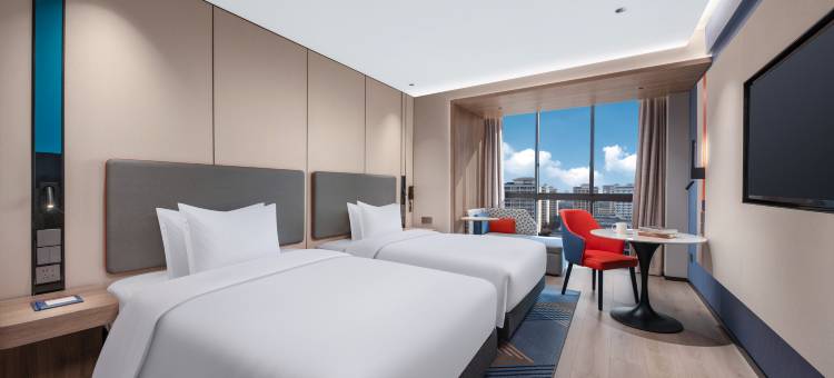 苏州独墅湖高教区西交利物浦大学智选假日酒店图片