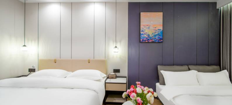 苏州悦庭湾S雅居(观前街察院场地铁站店)图片