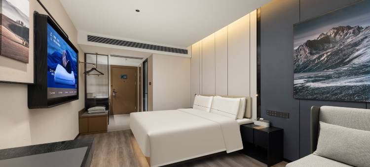 上海国际旅游度假区崇溪路亚朵酒店图片